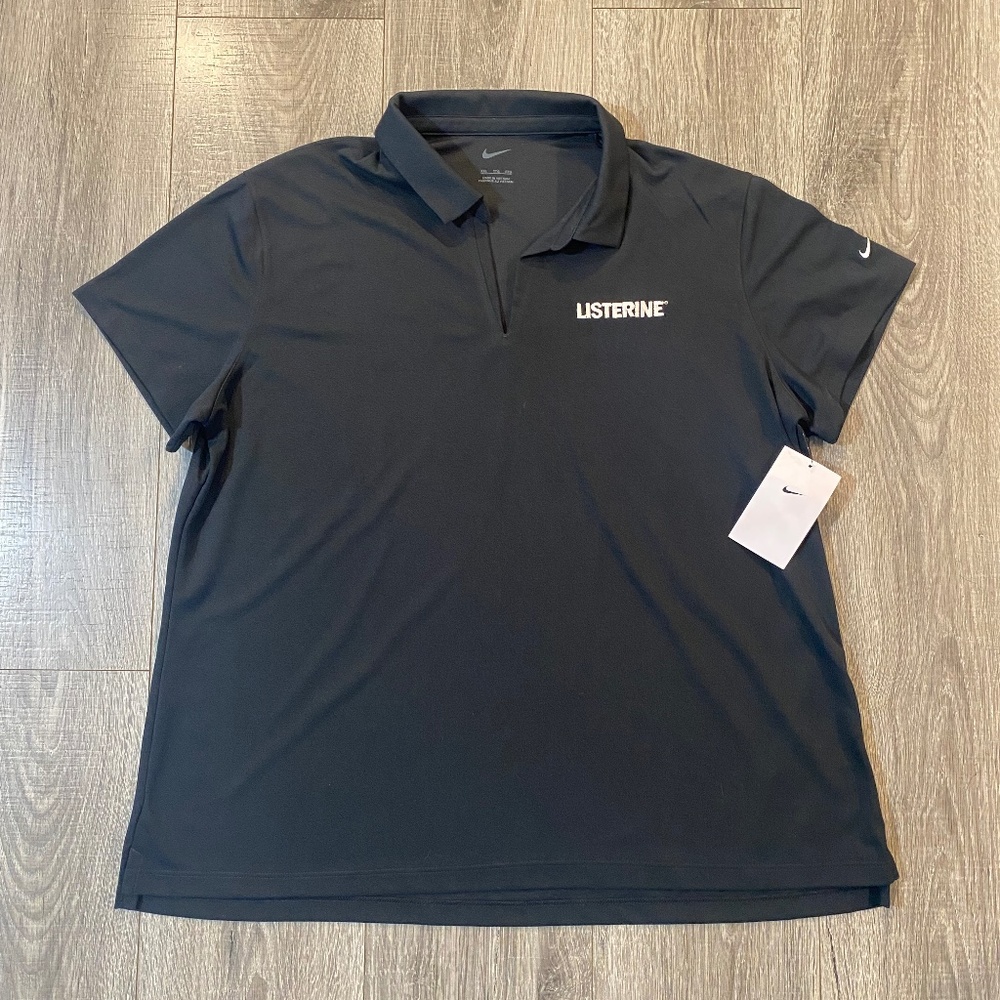 LISTERINE NIKE GOLF POLO - NWT